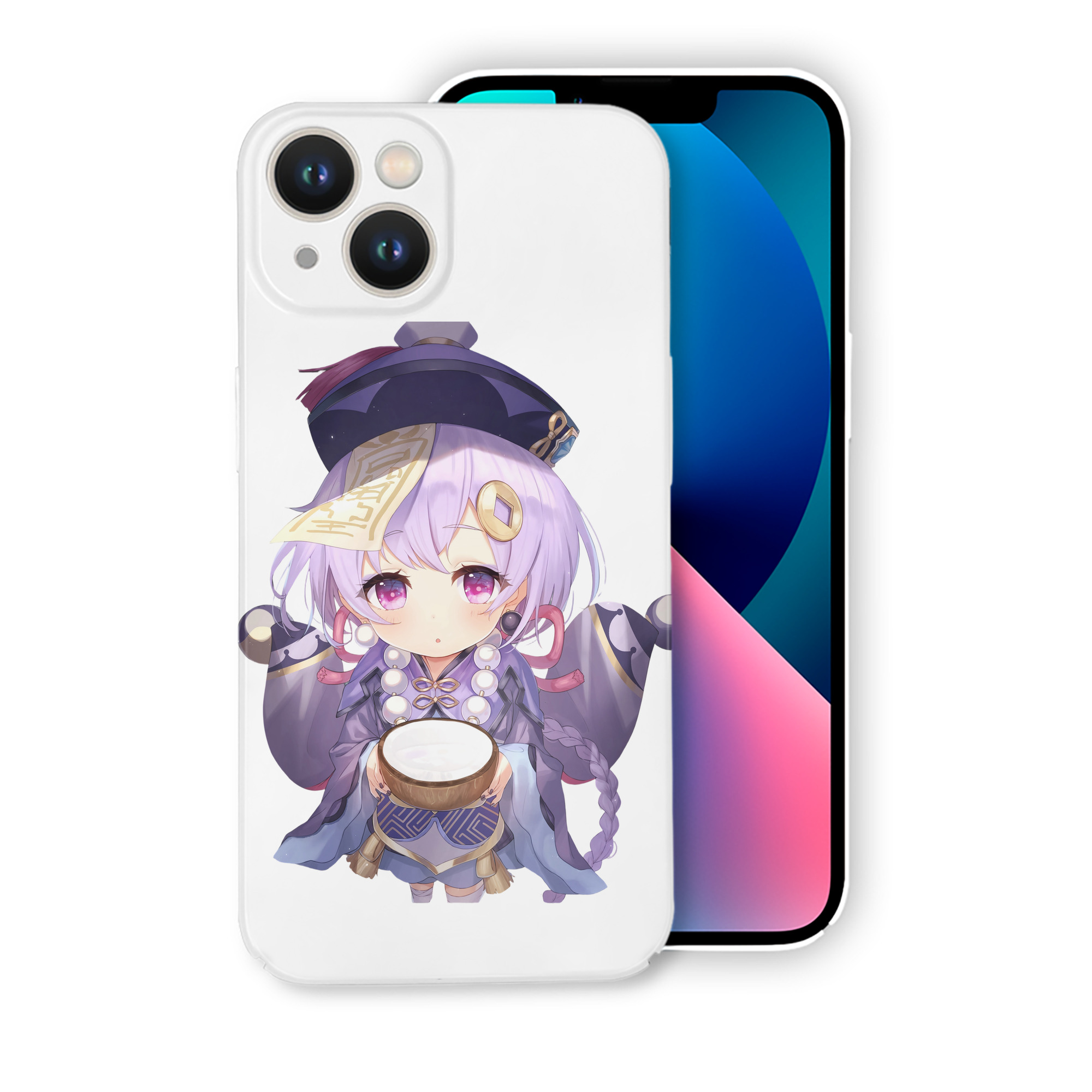 げんし神 七七 なな  genshin Nana 【iPhone 14シリーズ対応】ハードケース